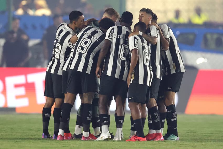 O CRÉDITO DA FOTO É OBRIGATÓRIO: Vítor Silva/Botafogo