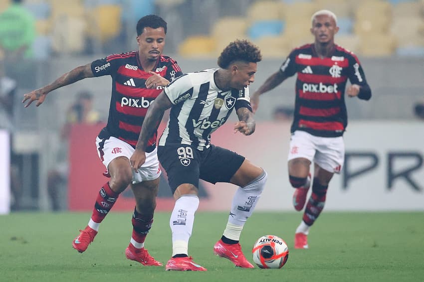 O CRÉDITO DA FOTO É OBRIGATÓRIO: Vítor Silva/Botafogo