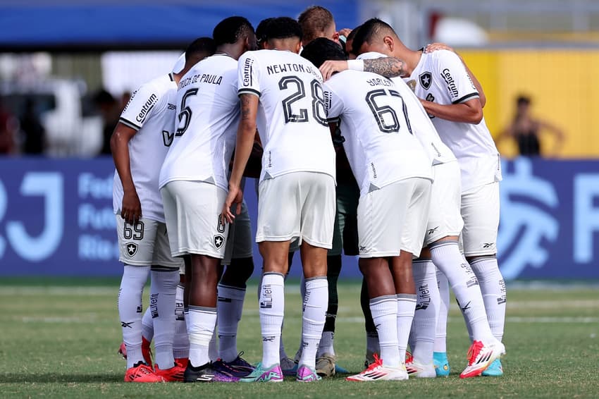 O CRÉDITO DA FOTO É OBRIGATÓRIO: Vítor Silva/Botafogo