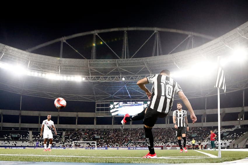 O CRÉDITO DA FOTO É OBRIGATÓRIO: Vítor Silva/Botafogo