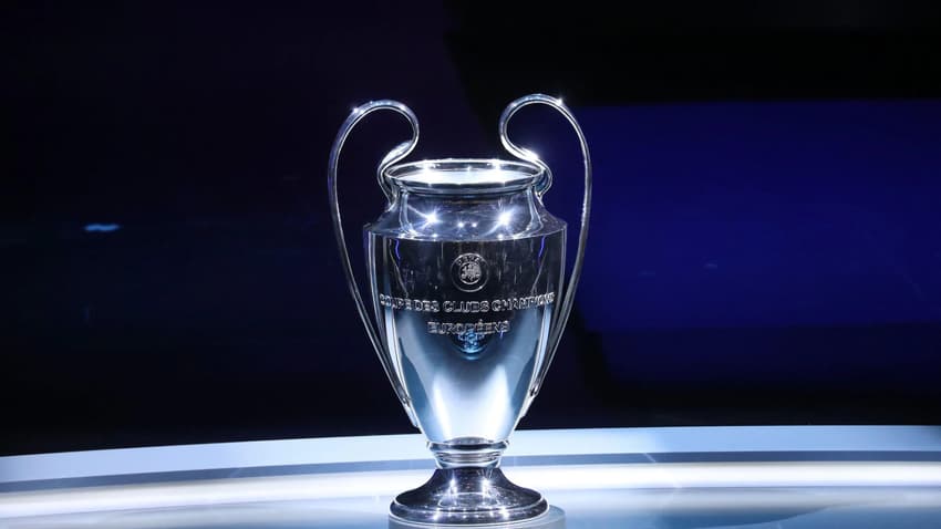 Taça da Champions League (Foto: Divulgação/Uefa)