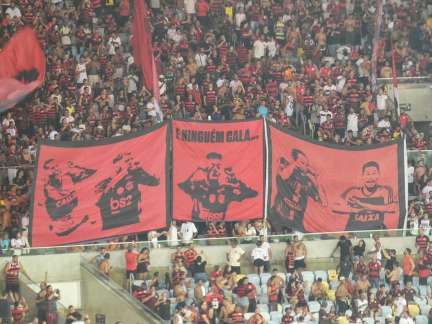 comemoração flamengo