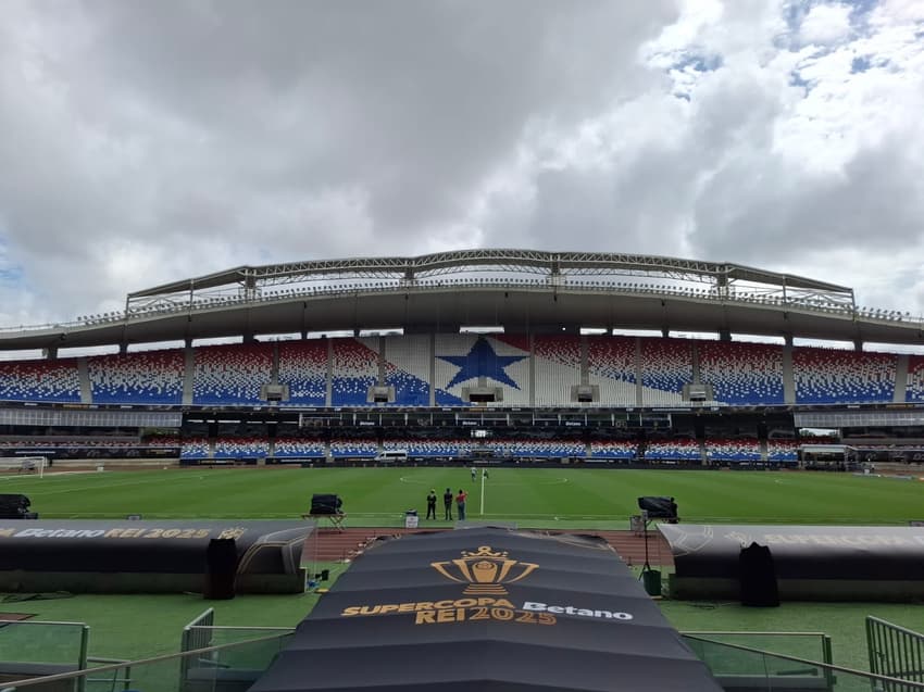 Estádio Mangueirão, palco da Supercopa Rei