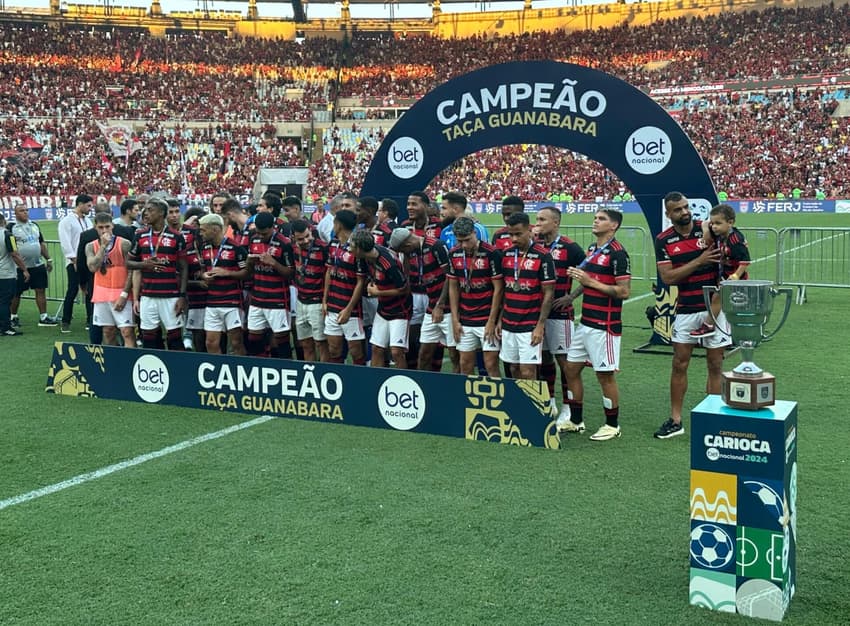 flamengo taça guanabara