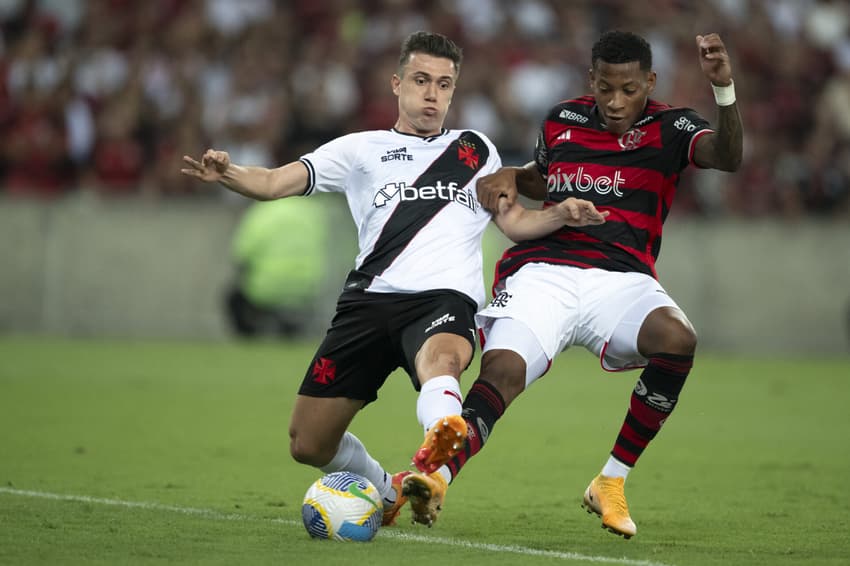 BRASILEIRO A 2024, FLAMENGO X VASCO