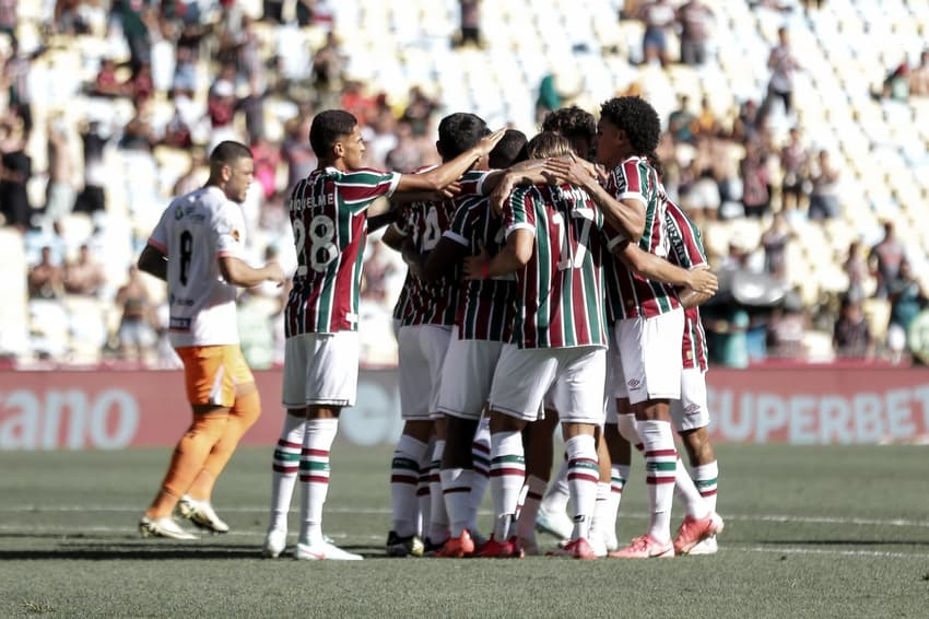 Fluminense x Nova Iguaçu - Carioca