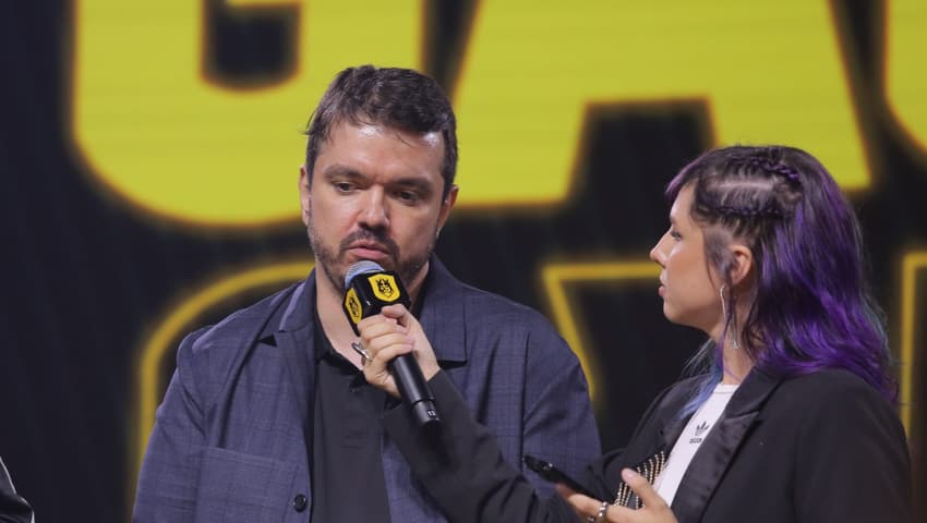 Gaulês é técnico da G3X e convenceu Kelvin a ficar como jogador de fut 7