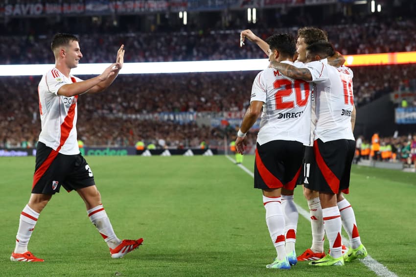 River Plate recebe Lanús em jogo válido pela 6ª rodada do Campeonato Argentino (Foto: ALEJANDRO PAGNI/AFP)