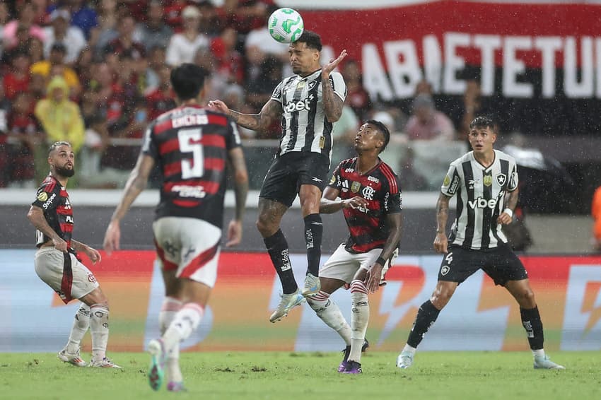 O CRÉDITO DA FOTO É OBRIGATÓRIO: Vítor Silva/Botafogo