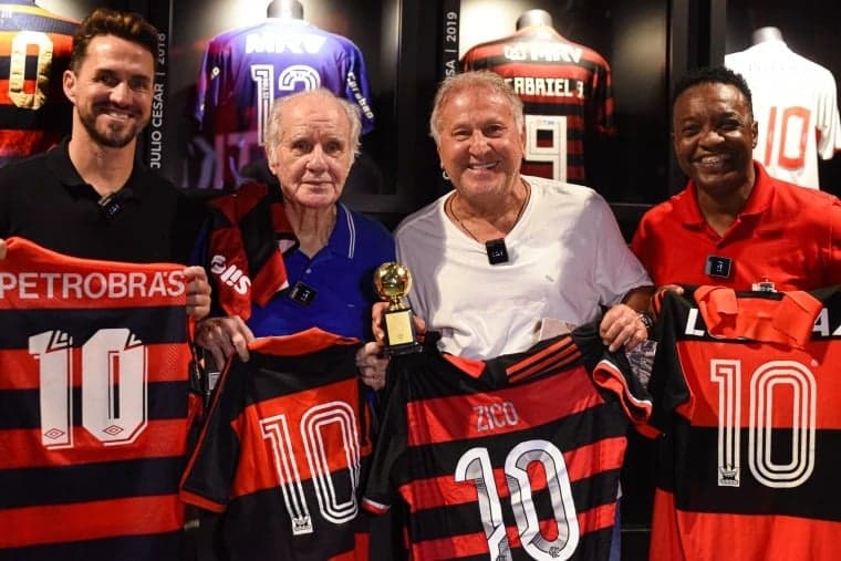 idolos flamengo