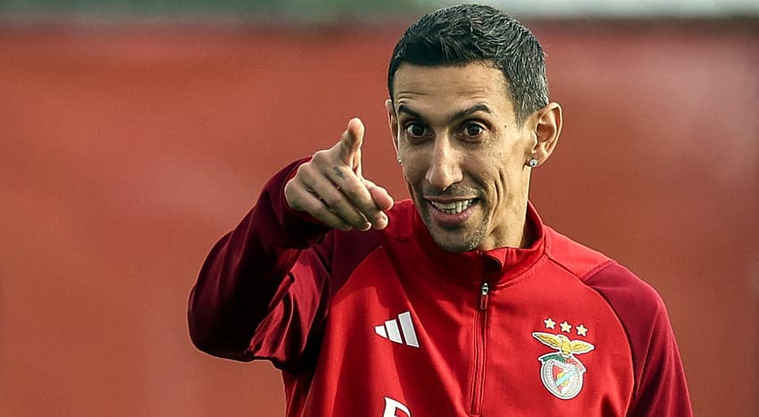 Benfica perde Di María por lesão (Patricia de Melo Moreira/AFP)