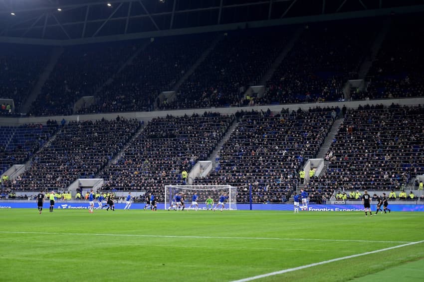 Estádio do Everton terá a sétima maior capacidade entre os da Premier League (Foto: Divulgação/Everton)