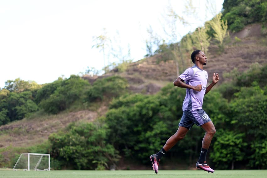 O CRÉDITO DA FOTO É OBRIGATÓRIO: Vítor Silva/Botafogo