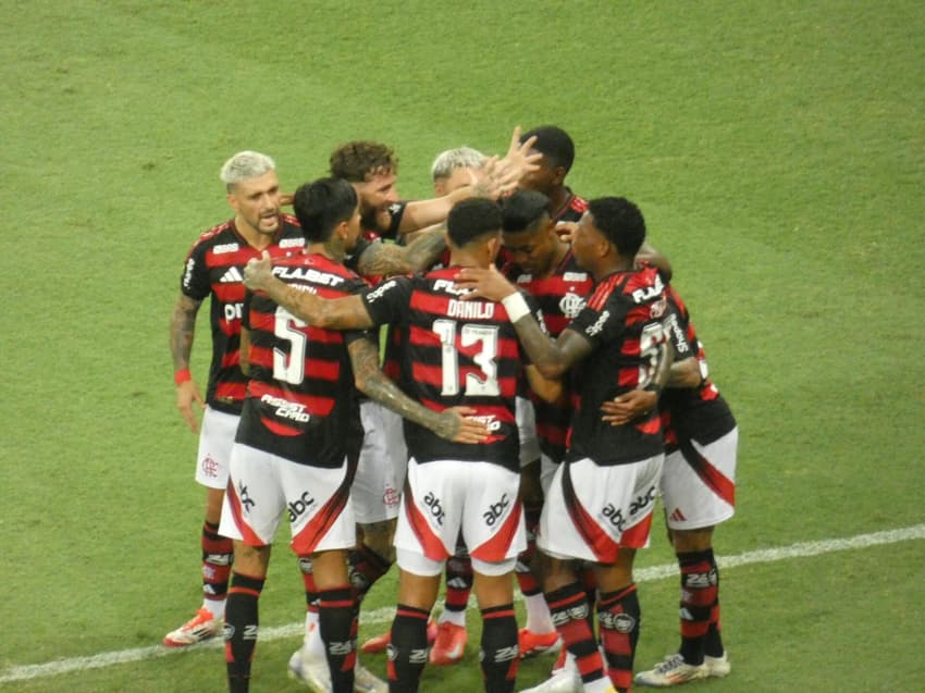 jogadores flamengo