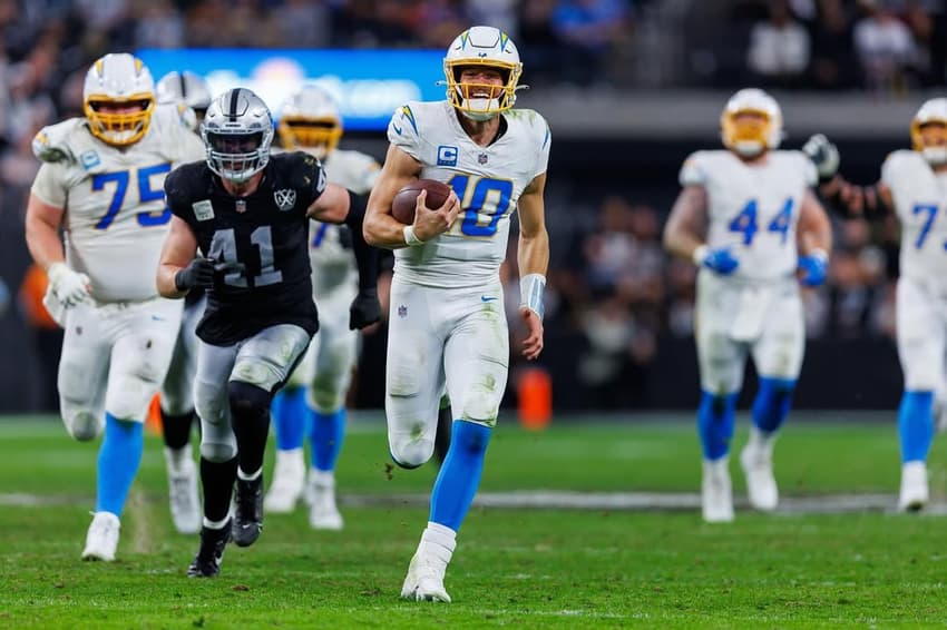 Justin Herbert - Los Angeles Chargers