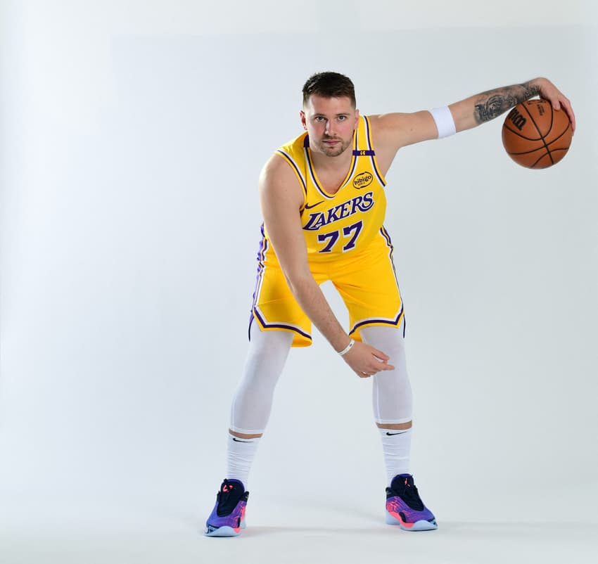 2024-25 Los Angeles Lakers Media Day