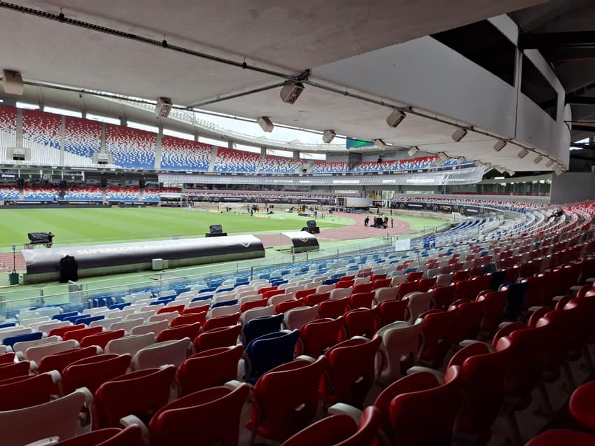 Estádio Mangueirão, palco da Supercopa Rei