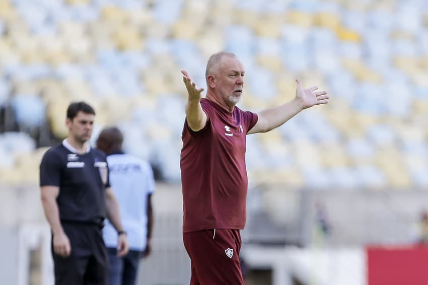 Mano Menezes - Fluminense x Nova Iguaçu