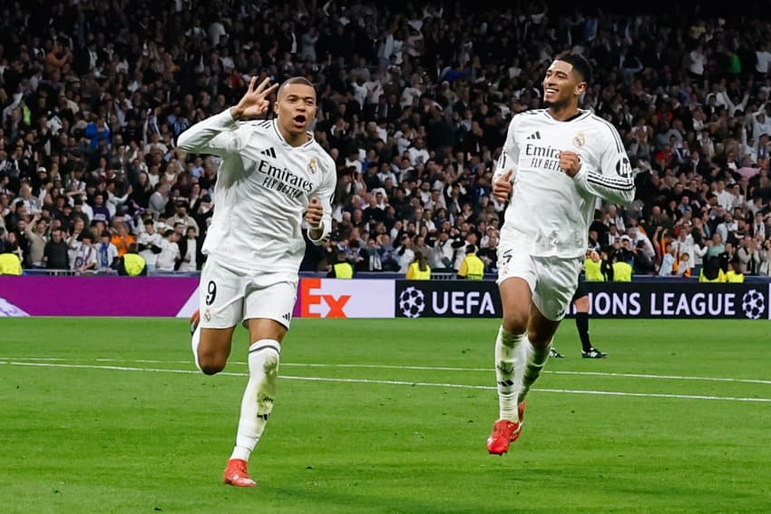 Mbappé e Bellingham - Real Madrid