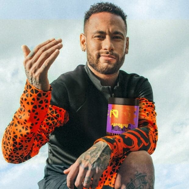 Neymar e sua marca Next10 (Reprodução)