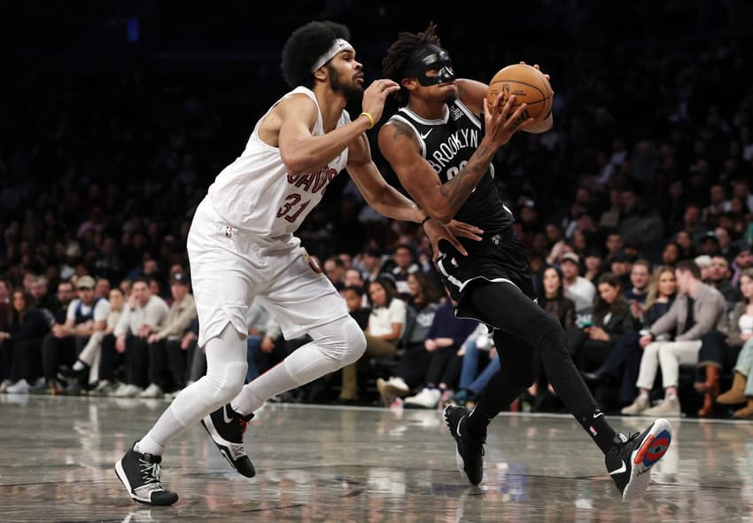 Cleveland Cavaliers v Brooklyn Nets