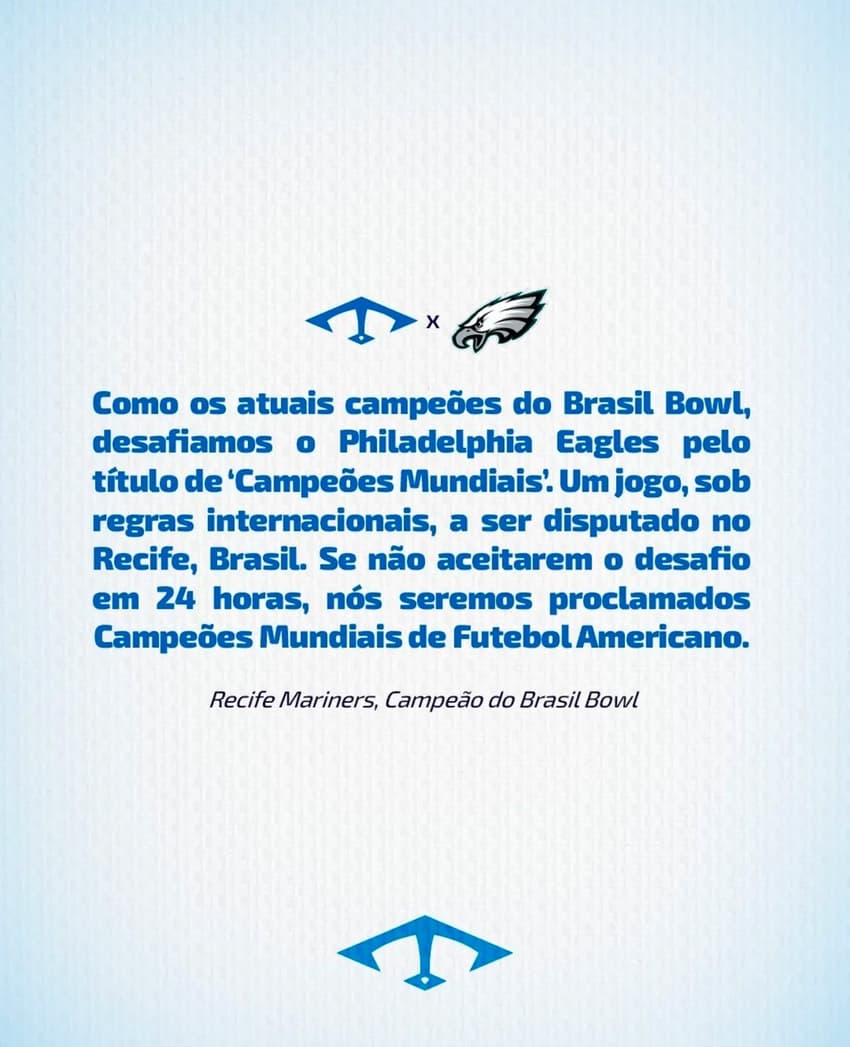 nota-oficial-recife-mariners-bfa-nfl-philadelphia-eagles