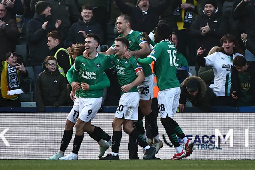 Plymouth Argyle - Jogadores