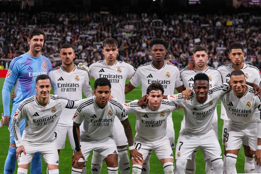 Real Madrid - Elenco