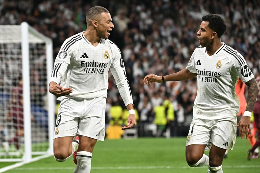 Rodrygo e Mbappé - Real Madrid