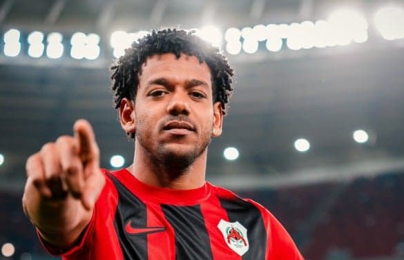 Romarinho é anunciado pelo Al-Rayyan (Foto: Divulgação)
