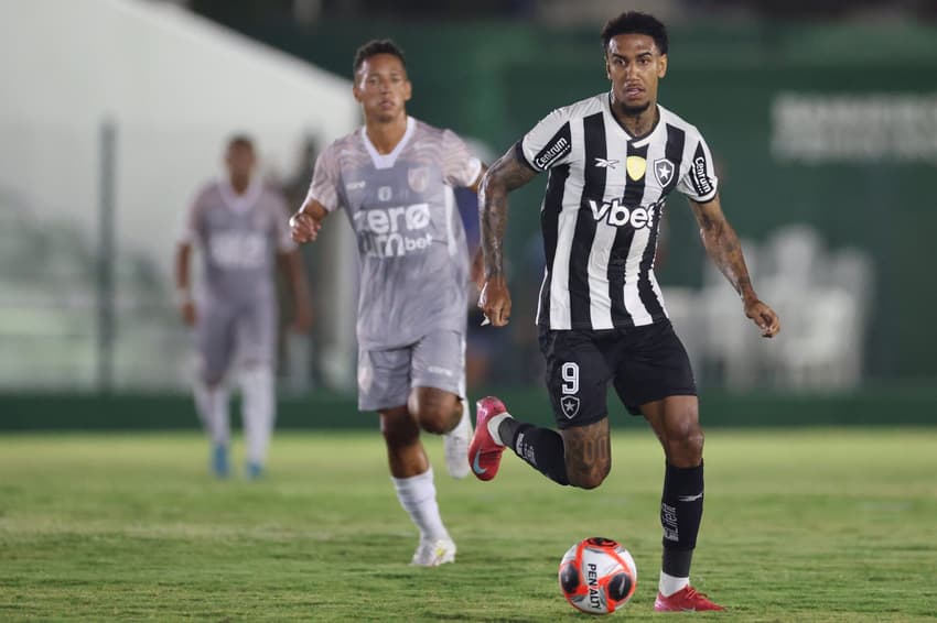 O CRÉDITO DA FOTO É OBRIGATÓRIO: Vítor Silva/Botafogo