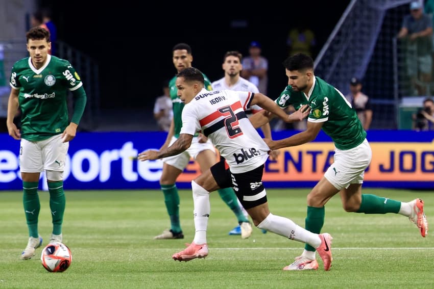 Palmeiras x São Paulo - Paulistão