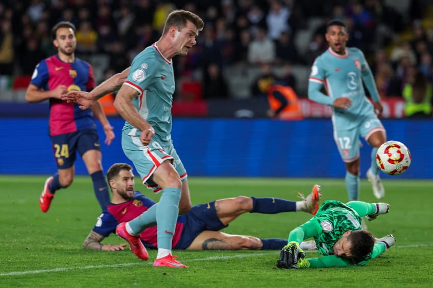 Alexander Sorloth - Atlético de Madrid