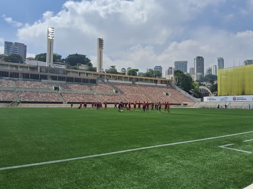 treino lusa