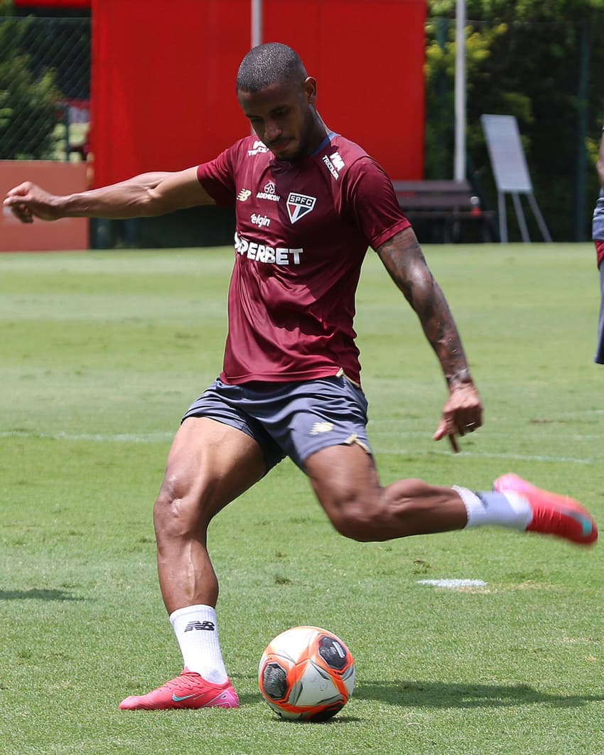 treino são paulo dia 22