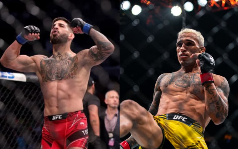 Charles do Bronx Oliveira Ilia Topuria UFC