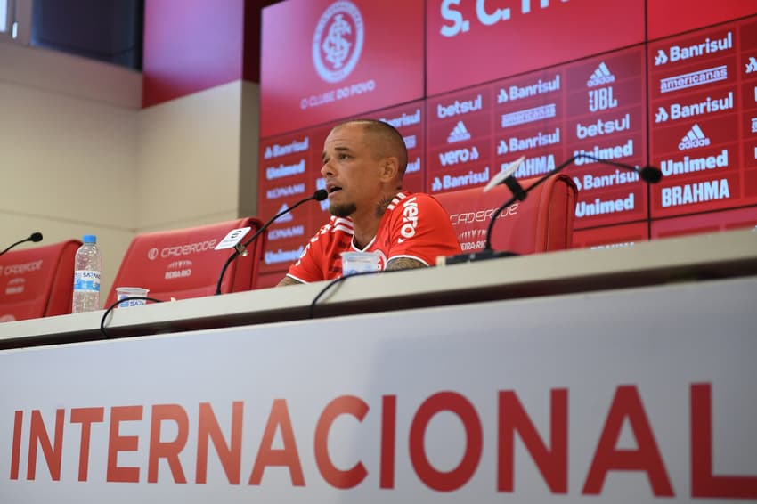 D'Alessandro. (Foto: Ricardo Duarte/Internacional)