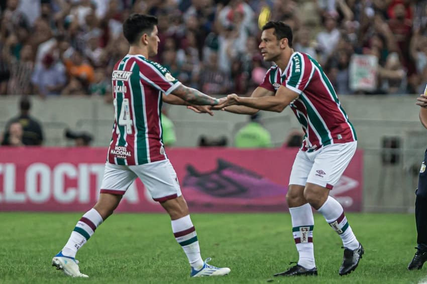 Cano pode superar marca de Fred se marcar na final do Carioca. (Foto: Marcelo Gonçalves/FFC)