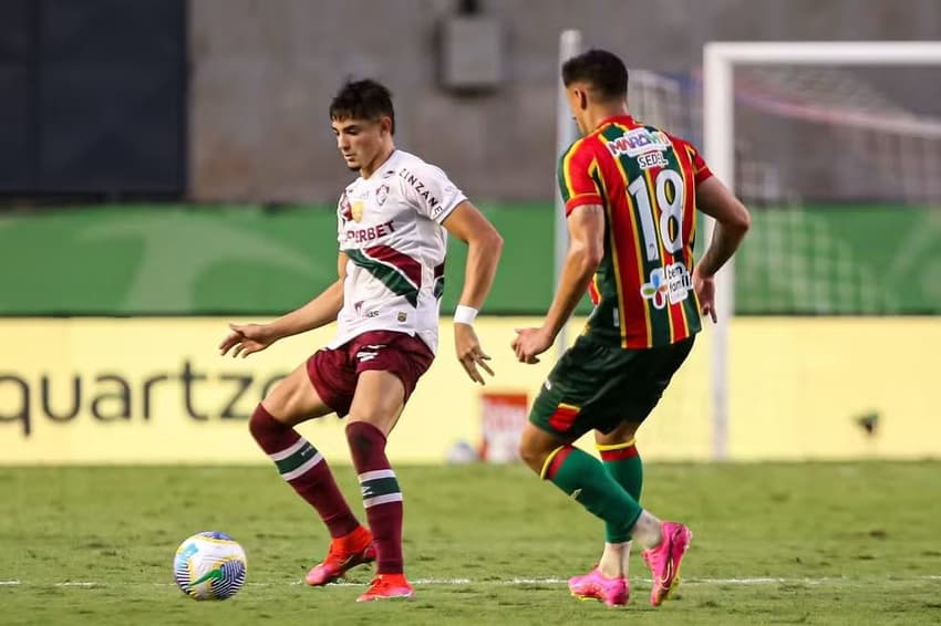 Felipe jogando o Carioca pelo Fluminense. (Foto: Marcelo Gonçalves/FFC)