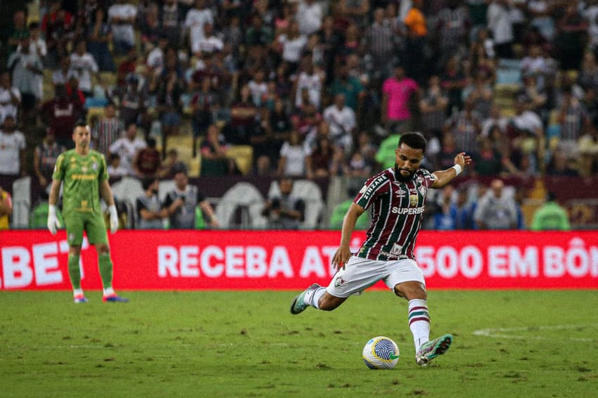 Fabio e Samuel Xavier completam 200 jogos pelo Fluminense. (Foto: Marcelo Gonçalves/FFC)