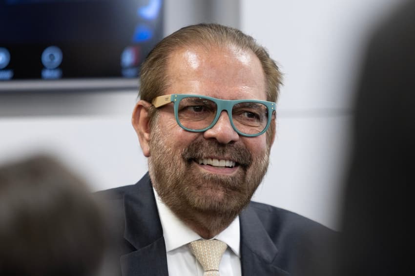 Reinaldo Carneiro Bastos presidente da FPF