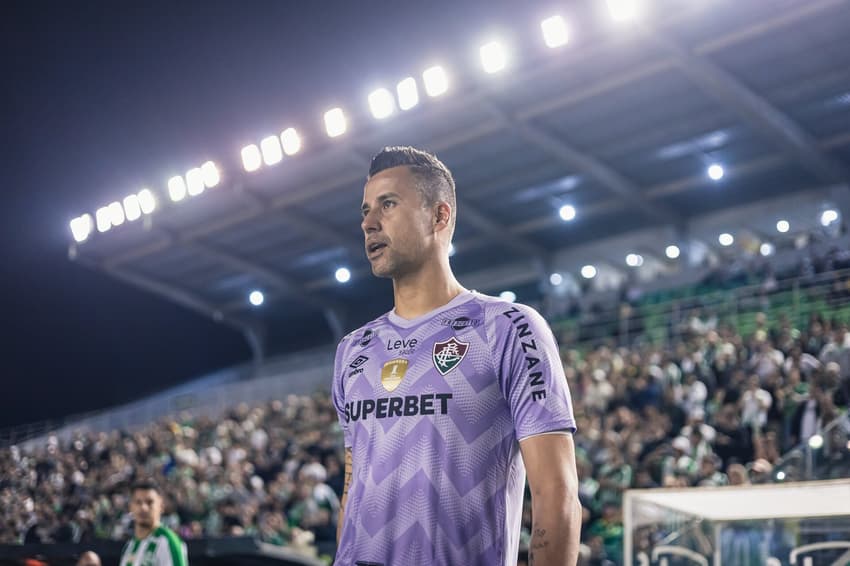 Fabio pelo Fluminense. (Foto: William Anacleto/FFC)