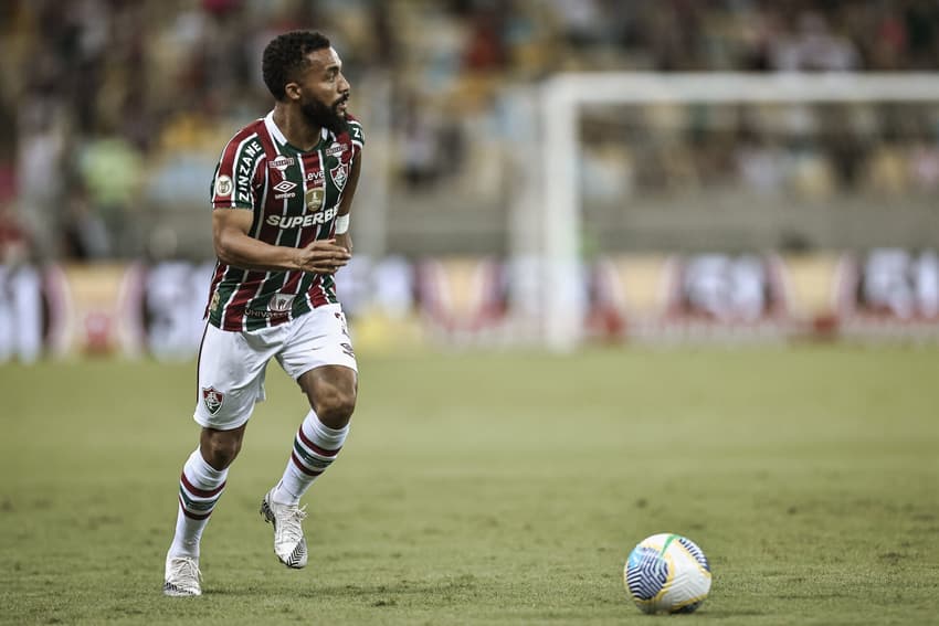 Samuel Xavier pelo Fluminense. (Foto: Marcelo Gonçalves/FFC)