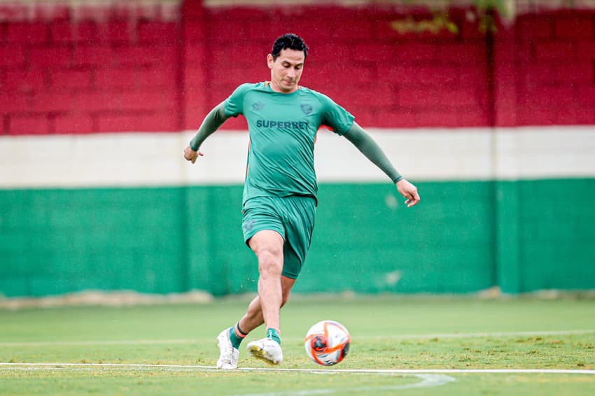 Procedimento de Ganso é bem sucedido e Fluminense prevê retorno. (Foto: Marina Garcia/FFC)