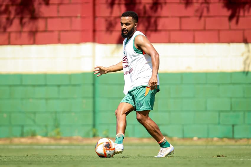 Samuel Xavier manda recado para a torcida antes da final do Carioca. (Foto: Marina Garcia/FFC)