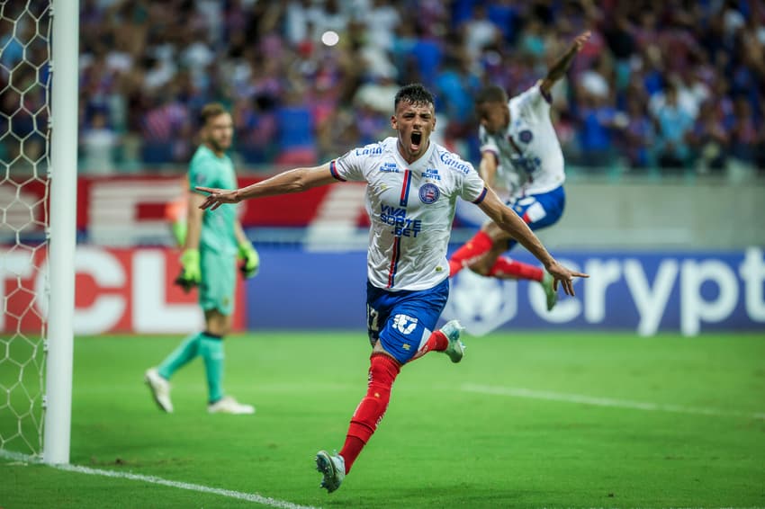 Bahia venceu o The Strongest por 4 x 1 no placar agregado na segunda fase da Libertadores