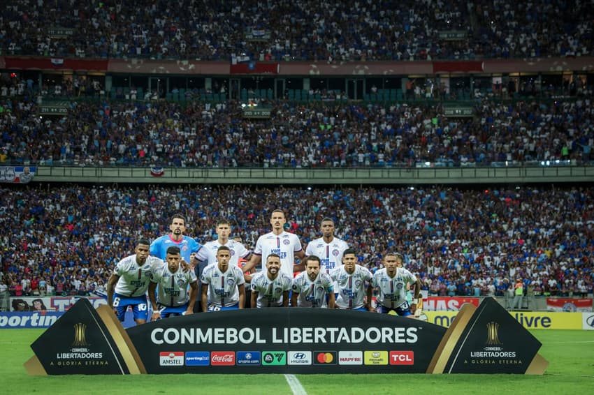 Elenco do Bahia volta a disputar a Libertadores após mais de três décadas.