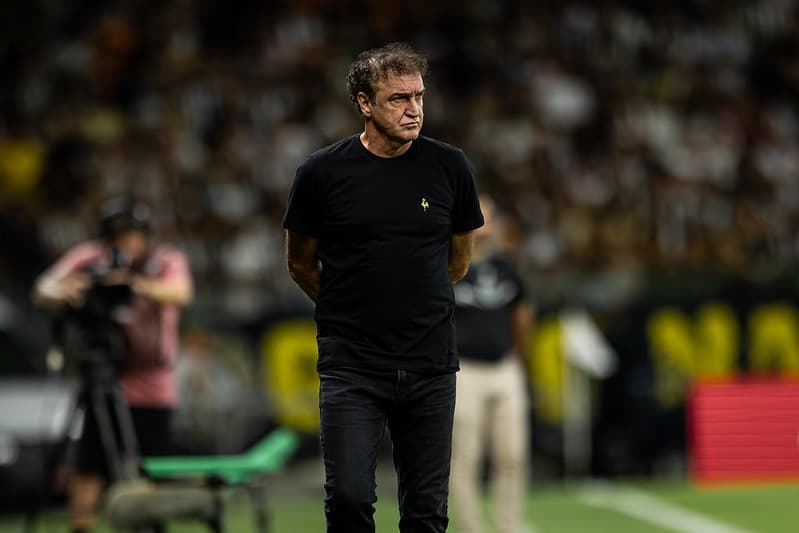 Cuca, técnico do Atlético-MG (Foto: Pedro Souza/Atlético)