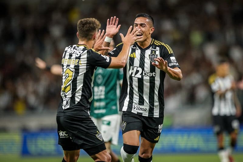 Atacante Cuello, do Atlético-MG (Foto: Pedro Souza/Atlético-MG)