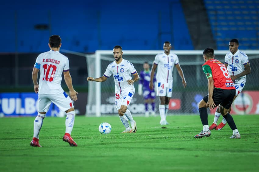 Bahia Boston River Libertadores